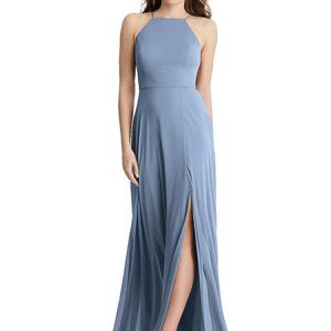 Dessy Bridesmaid Dress Cloudy